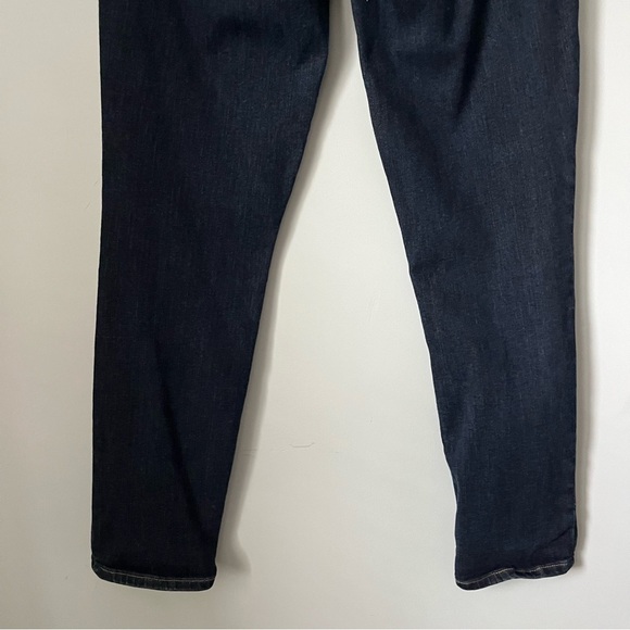 GAP 1969 Authentic True Skinny Ankle Dark Rinse Denim Jeans Size 28R - Picture 13 of 15